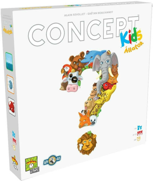 Vásárlás: Repos Production Concept Kids - Állatok Társasjáték árak  összehasonlítása, Concept Kids Állatok boltok