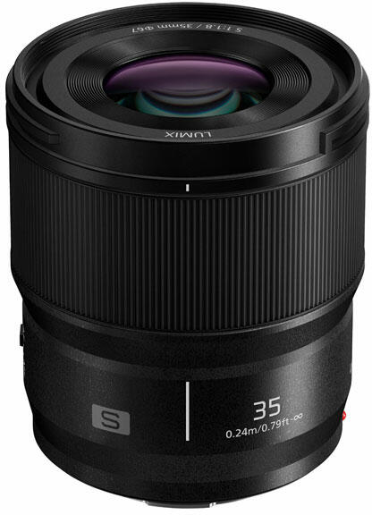 LUMIX S 35mm f/1.8 L (S-S35E)