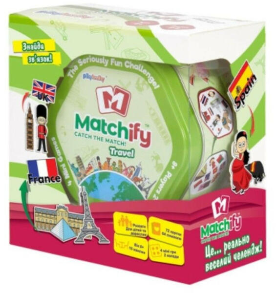 Matchify: Párosító kártyajáték - Utazó