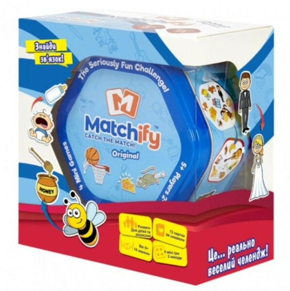 Vásárlás: PikyKwiky Matchify: Párosító kártyajáték - Eredeti Társasjáték  árak összehasonlítása, Matchify Párosító kártyajáték Eredeti boltok