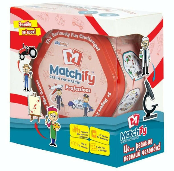 Matchify: Párosító kártyajáték - Foglalkozások