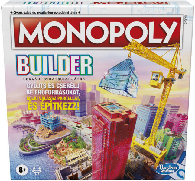 Vásárlás: Hasbro Monopoly: Builder (F1696) Társasjáték árak  összehasonlítása, Monopoly Builder F 1696 boltok