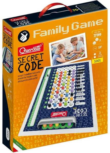 Vásárlás: Quercetti Secret Code - Titkos kód (1001) Logikai játék árak  összehasonlítása, Secret Code Titkos kód 1001 boltok
