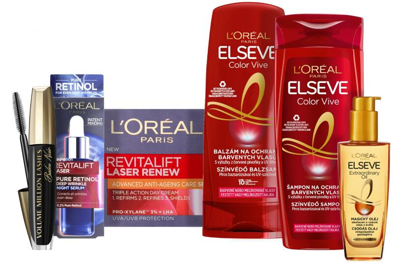 Vásárlás: L'Oréal L'Oréal Paris Szépségápolási ajándékcsomag (81748167)  Ajándékcsomag árak összehasonlítása, L Oréal Paris Szépségápolási  ajándékcsomag 81748167 boltok