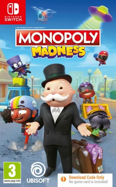 Monopoly Madness (Switch)