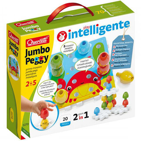 Jumbo Peggy pötyi 2 az 1-ben 20 db-os (2270)