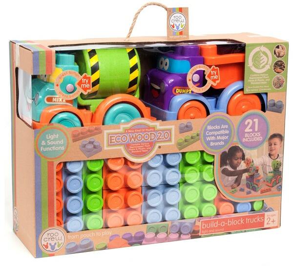 ECO Járművek építőkockákkal (58015)