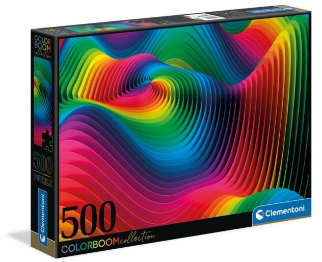 ColorBoom Collection - Hullám 500 db-os (35093)