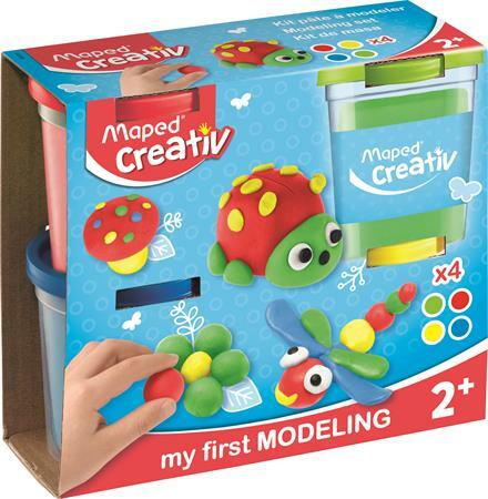 Creativ gyurma készlet- vegyes színek (IMAC907200)