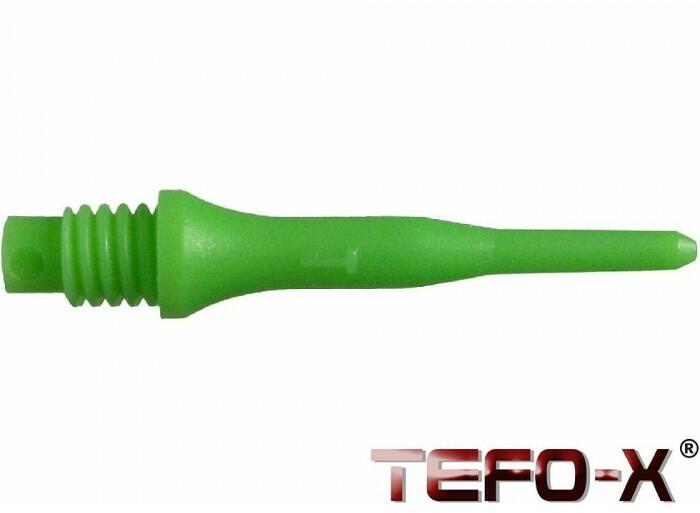 Vásárlás: Bull's darts hegy műanyag TEFO-X zöld 100db 2B/A standard menetes Darts  hegy árak összehasonlítása, darts hegy műanyag TEFO X zöld 100 db 2 B A  standard menetes boltok