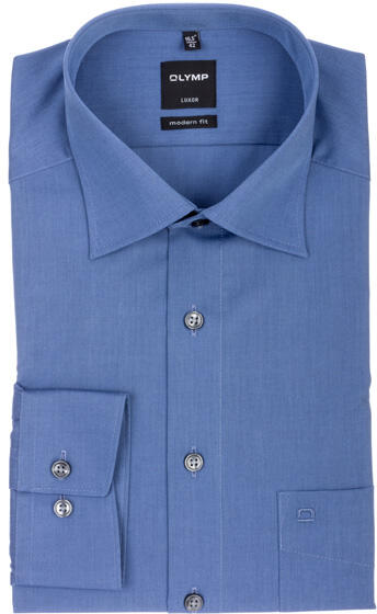 Vásárlás: OLYMP Luxor modern fit kék ing (96) Ing árak összehasonlítása,  Luxor modern fit kék ing 96 boltok