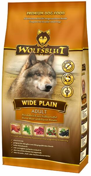 Wolfsblut Wide Plain Light 2 kg (Hrana pentru caini) - Preturi