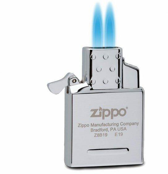 Vásárlás: Zippo Eredeti Zippo Double Flame, benzines öngyújtó betét 2-es  szúrólánggal, gázzal tölthető (Z-81314-199680) Öngyújtó árak  összehasonlítása, Eredeti Zippo Double Flame benzines öngyújtó betét 2 es  szúrólánggal gázzal tölthető Z 81314 199680 ...