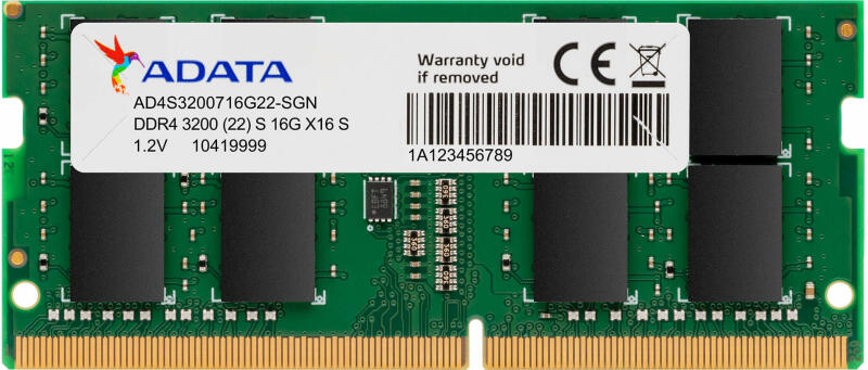 32GB DDR4 3200MHz AD4S320032G22-SGN