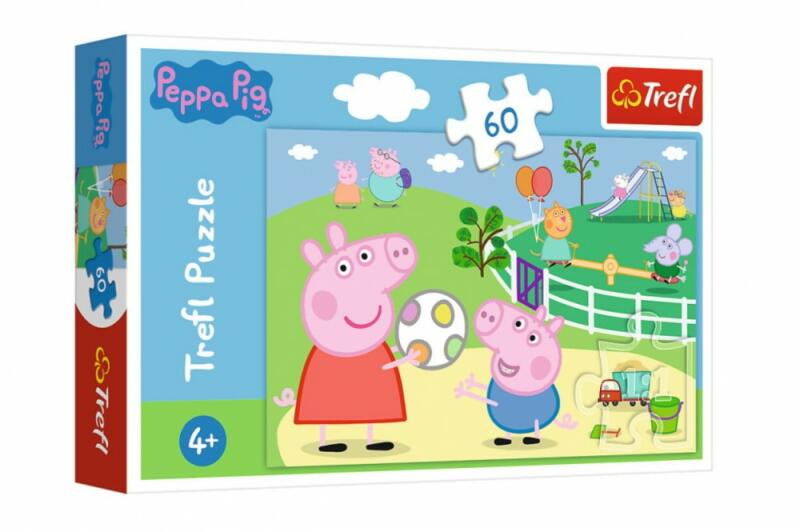 Peppa malac - Vidám szórakozás 60 db-os (17356)