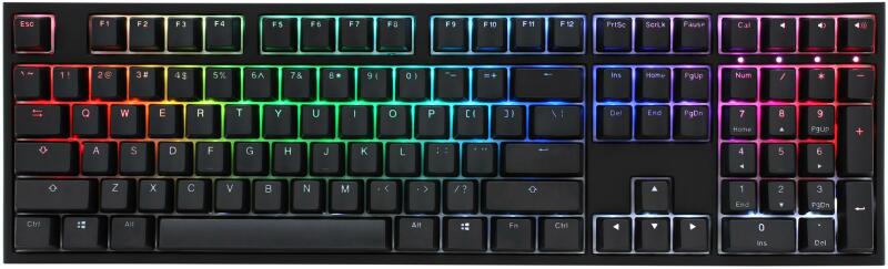 Ducky One 2 RGB MX Silver (DKON1808ST-PUSPDAZT1)) Tastatura - Preturi