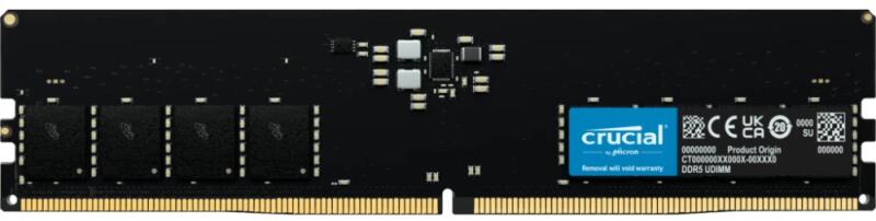 16GB DDR5 4800MHz CT16G48C40U5