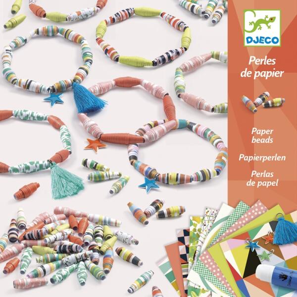Vásárlás: DJECO Papírgyöngy készítő szett - tavaszi karkötők (DJ09404)  Kreatív játék árak összehasonlítása, Papírgyöngy készítő szett tavaszi  karkötők DJ 09404 boltok