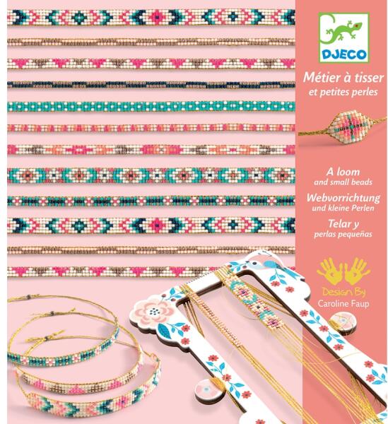 Vásárlás: DJECO Tiny Beads karkötő készítő szett (DJ09838) Kreatív játék  árak összehasonlítása, Tiny Beads karkötő készítő szett DJ 09838 boltok