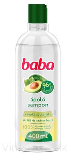Sérült és száraz hajra avokádóolajjal 400 ml