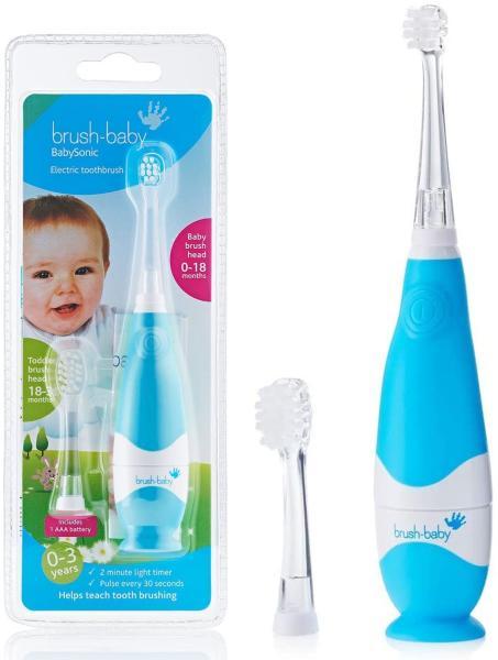 Brush-Baby BabySonic PRO elektromos fogkefe vásárlás, olcsó Brush-Baby  BabySonic PRO elektromos fogkefe árak, akciók