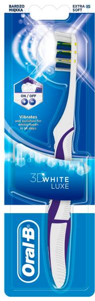 Oral-B Pulsar 3D White Luxe elektromos fogkefe vásárlás, olcsó Oral-B Pulsar  3D White Luxe elektromos fogkefe árak, akciók