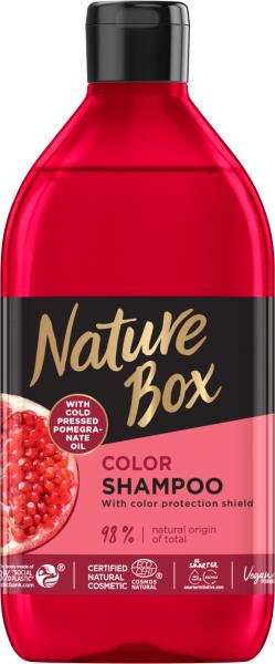Vásárlás: Nature Box Gránátalma sampon festett hajra 385ml Sampon árak  összehasonlítása, Gránátalma sampon festett hajra 385 ml boltok