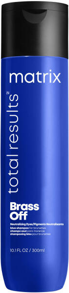 Total Results Brass Off sampon 300 ml