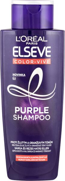 Vásárlás: L'Oréal Color-Vive Purple sampon 200 ml Sampon árak  összehasonlítása, Color Vive Purple sampon 200 ml boltok