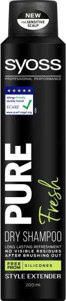 Pure Fresh száraz sampon 200 ml