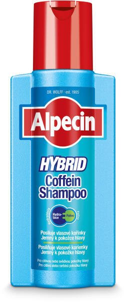 Vásárlás: Alpecin Hybrid Koffein sampon 250ml Sampon árak összehasonlítása, Hybrid  Koffein sampon 250 ml boltok