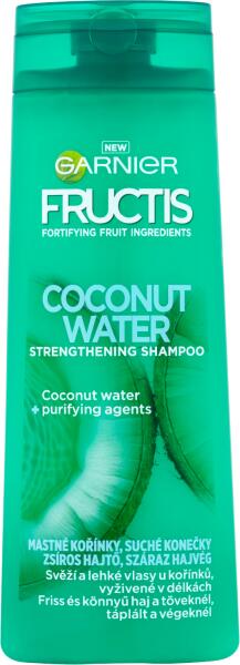 Fructis Coconut Water sampon normál és gyorsan zsírosodó hajra 400 ml