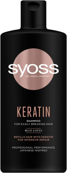 Keratin sampon 440 ml