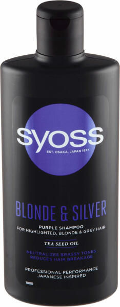 Blonde & Silver 440 ml