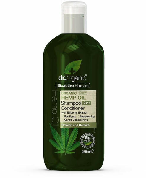 Bio kendermag sampon 265 ml