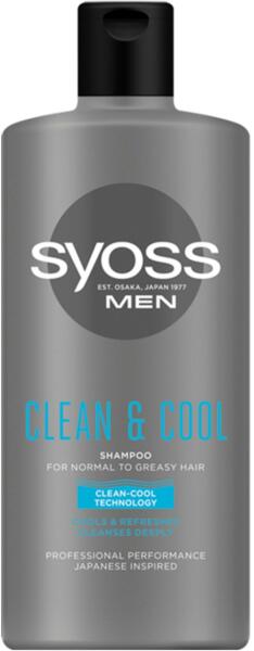 Men Clean&Cool sampon 440 ml