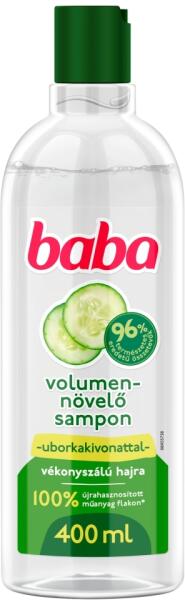sampon uborka kivonattal 400 ml