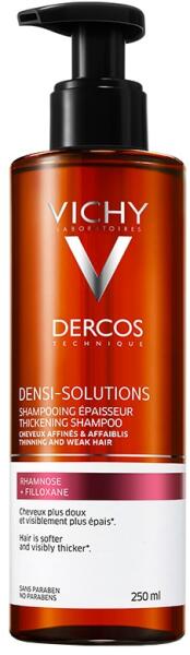Dercos Densi-Solutions dúsító hatású sampon 250 ml