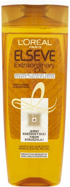 PARIS Elseve Extraordinary Oil sampon kókuszolajjal 400 ml