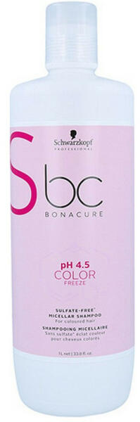 BC Bonacure pH 4.5 Color Freeze Sulfate-Free sampon 1 l