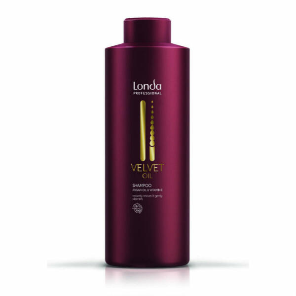 Velvet Oil sampon normál száraz hajra 1 l