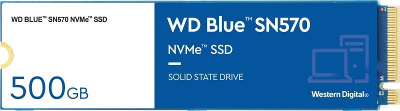 Western Digital WD Blue SN570 500GB (WDS500G3B0C) (Solid State Drive SSD  intern) - Preturi