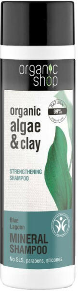 Organic Algae & Clay ásványi sampon 280 ml