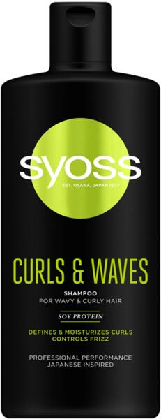 Curls & Wawes sampon 440 ml