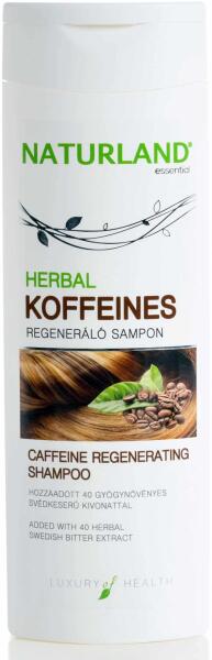 Herbál koffeines sampon 200 ml