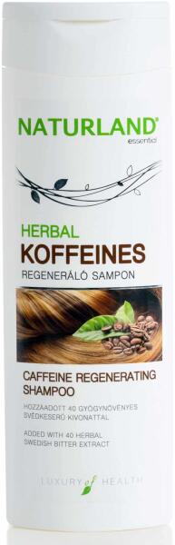 Vásárlás: Naturland Herbál koffeines sampon 200 ml Sampon árak  összehasonlítása, Herbálkoffeinessampon200ml boltok