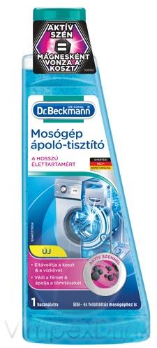 Vásárlás: Dr. Beckmann Mosógép tiszt&ápoló 250ml Egyéb háztartási- és vegyi  termék árak összehasonlítása, Dr Beckmann Mosógép tiszt ápoló 250 ml boltok