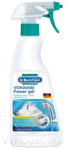 Dr. Beckmann Vízkőoldó gél 500ml