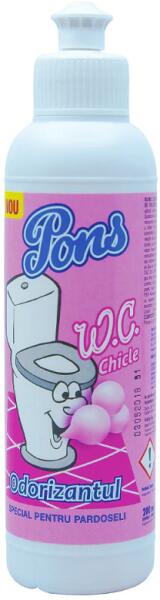 Asevi Odorizant Toaleta, Deo Pons Wc Bubble Gum, 200 ml (MAG1014777TS)  (Detergent toaleta) - Preturi