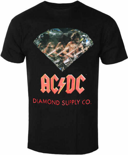 DIAMOND Tricou pentru bărbați DIAMOND X AC/DC - Negru - BLK_C20DMPA502 ( Tricou barbati) - Preturi